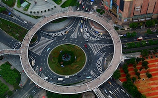 Roundabout_China_Belt_Road_Anniversary