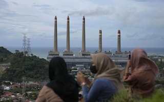 Suralaya coal-fired power plant