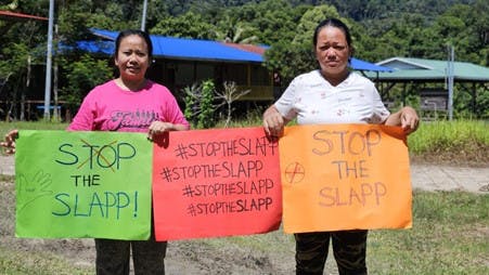 SLAPP Sarawak