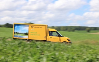 DHL electric delivery vehicle